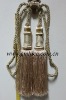curtain tieback rope