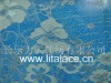 curtainCotton nylon lace fabric M5310