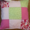 cushion cover-applique quadrate