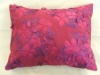 cushion cover - grace (red)