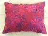 cushion cover - grace (red)