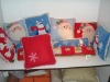 cushion/gift cushion/christmas gift/filled cushion/polyester cushion