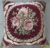 cushion / pillow cover with perfect embroidery oil painting