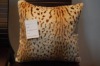 cushion(printed animal fur)