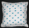 cushion with border attached