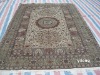 custom carpet silk