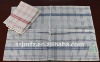custom linen tea towel
