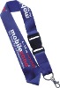 custom printed lanyards with buckle