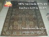 custom silk rugs factory china