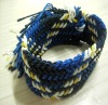 custom woven ribbon belt