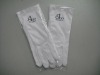 customized 80%polyester 20%polyamide chinese microfiber fabric siver cleaning gloves