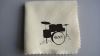 customized eco-friendly Saxophone polyester Microfiber fabric cleaning cloth/wipers