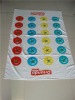 customized logo printing microfiber beach towel