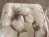 cut flowers coral fleece blankets