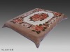cut flowers duplex acrylic blankets