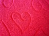 cut pile coral fleece