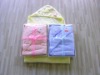 cute 100% cotton face towel