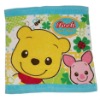 cute baby pooh spring large square kerchief towel