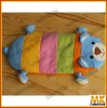 cute bear baby pillow with buckwheat husk
