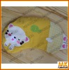 cute bear baby pillow with buckwheat husk