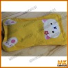 cute cat baby pillow with buckwheat husk