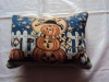 cute cushion cover  tapestry throw pillow