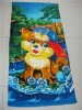 cute microfiber beach towel