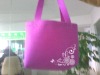 cute needle-punched non woven felt bags,non woven shopping bag