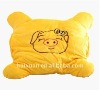 cute pig-printed hand warm pillow cushion