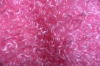 cute pink tricot plush toys fabric