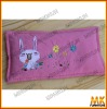 cute rabbit baby pillow with buckwheat husk