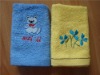 cute towels embroidery