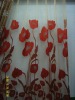 cutting motif curtain