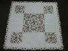 cutwork embroidery tablecloth