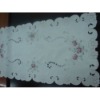 cutwork table cloth