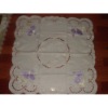 cutwork table cloth