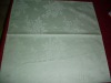 cyan 100% cotton jacquard table napkin
