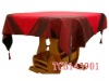 damask and linen craft table cloth Chinese classical