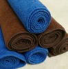 dark color microfiber hair dryed towel