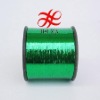 dark green M type metallic yarn for embroidery