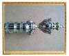 decor aluminum hotel curtain tube&rod/pole