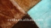 decorate pure polyester knitting and tricot velboa fabric