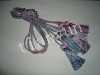 decorations silver belt shion polyester tassel