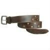 decorative Mens leather belt