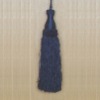 decorative Rayon bookmark window Tassel fringe
