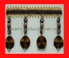 decorative beaded fringe