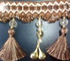 decorative beaded tassel