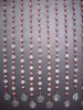 decorative crystal curtain
