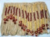 decorative  curtain brush fringe