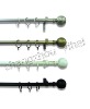 decorative curtain pole